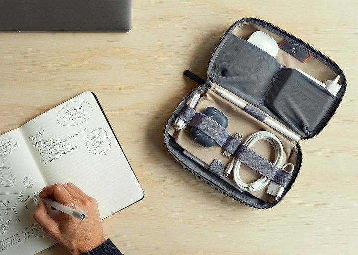 Bellroy Tech Kit – Celý obsah před vámi