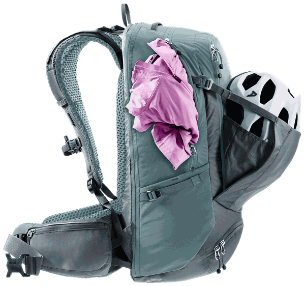 Deuter Trans Alpine Pro 28 – Přední kapsa s háčkem