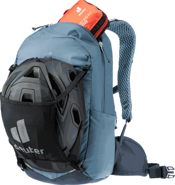 Deuter Bike I 16 – Síťka na přilbu lze odepnout