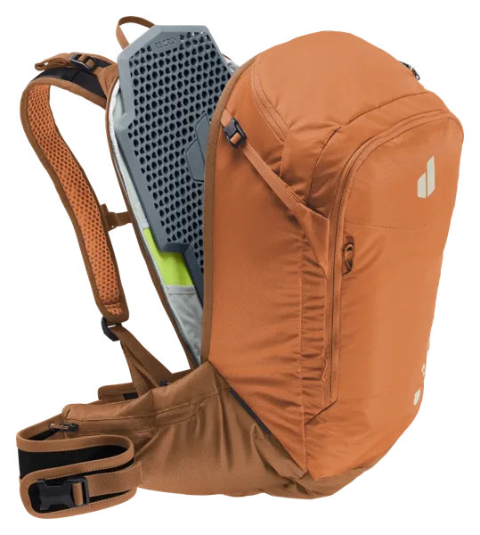 Deuter Attack 20 – Ochrana zad součástí batohu