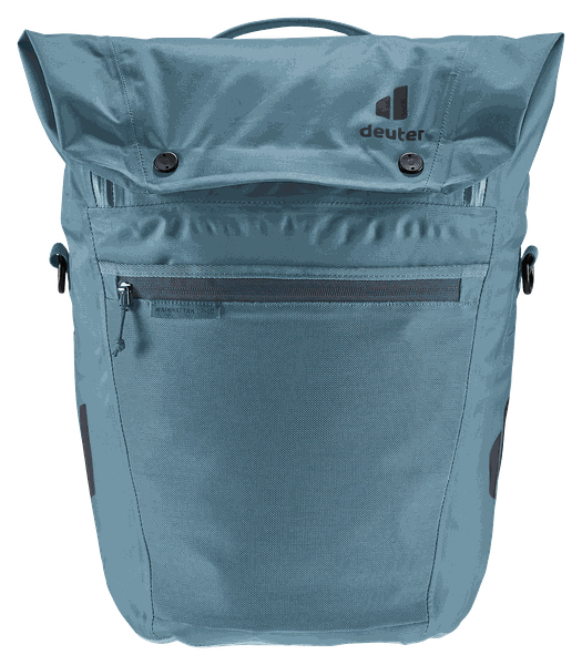 Deuter Mainhattan 17+10 – Magnetická klopa a rozšíření