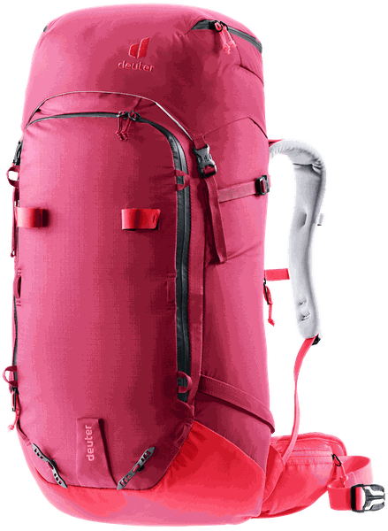 Deuter Freescape Pro 38+ SL – Nastavitelné víko pro větší balení