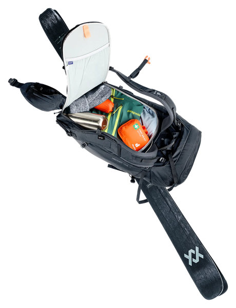 Deuter Freescape Tour 40 – Diagonální uchycení lyží