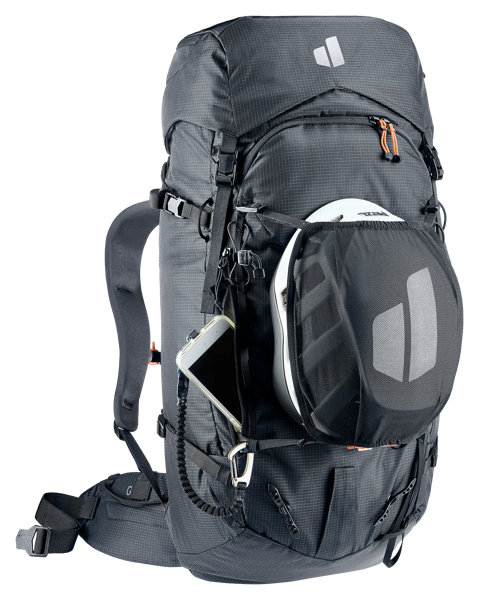 Deuter Freescape Tour 40 – Schovatelný držák přilby