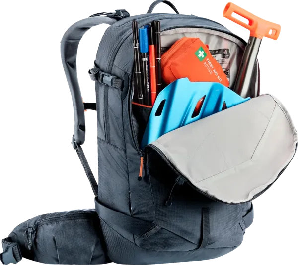 Deuter Freerider 22 SL – Lopata a sonda odděleně