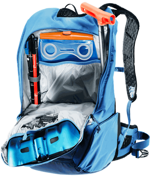 Deuter Updays 26 – Samostatný prostor lopaty a sondy