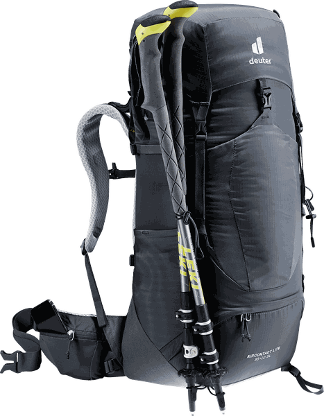 Deuter Aircontact Lite 35+10 SL – Připravené úchyty do hor