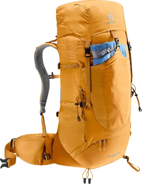 Deuter Aircontact Lite 40+10 – Deset litrů rezervy pod víkem