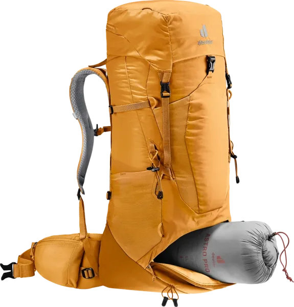Deuter Aircontact Lite 40+10 – Spodní oddíl s přepážkou