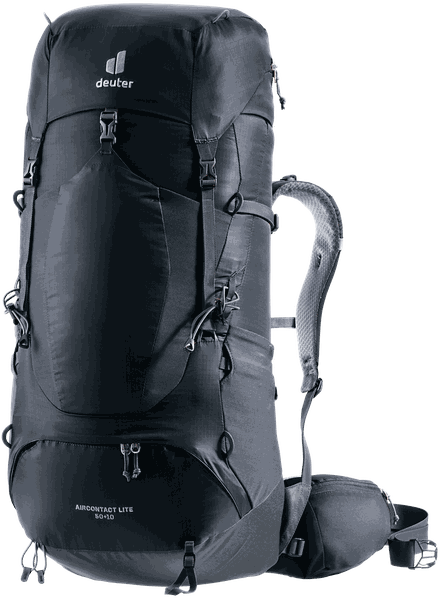 Deuter Aircontact Lite 50+10 – Padesát litrů s rozšířením
