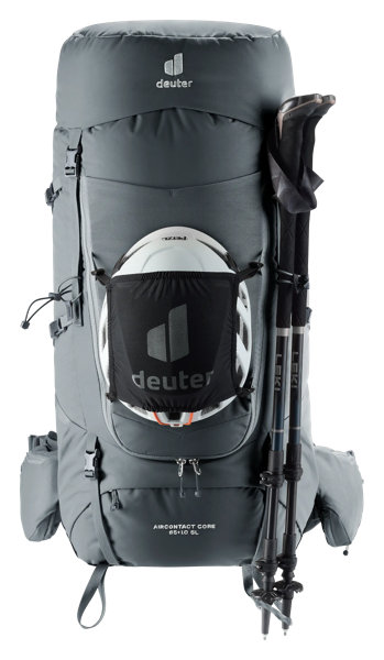 Deuter Aircontact Core 65+10 SL – Výklopné pouzdro na láhev