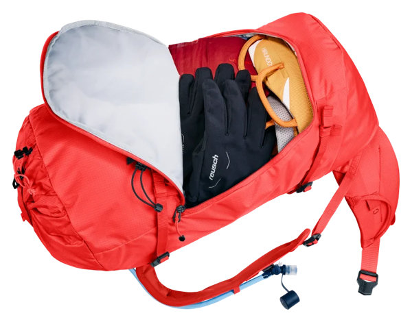 Deuter Guide 32+6 SL – Hlavní prostor otevřete i zepředu
