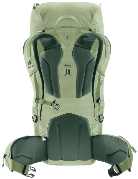 Deuter Guide 34+6 – nosný systém
