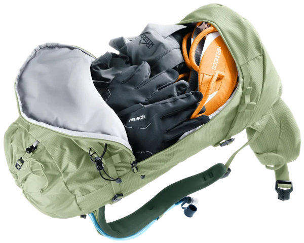 Deuter Guide 34+6 – Přední přístup ve tvaru J