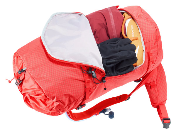 Deuter Guide 42+6 SL – Zip J pro dostupnou náplň
