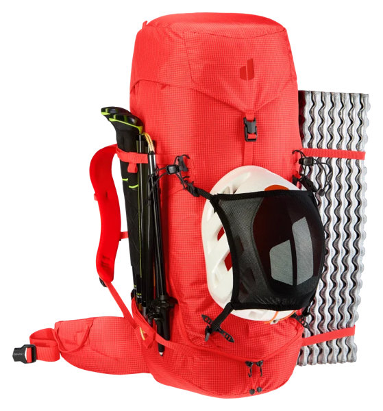 Deuter Guide 44+6 – Přilba v odnímatelném držáku
