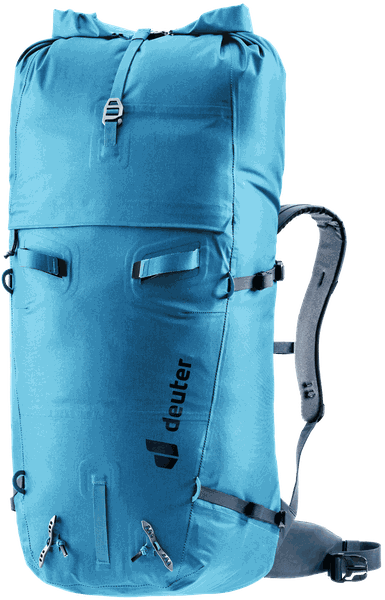 Deuter Durascent 44+10 – Stabilizační popruhy při stoupání