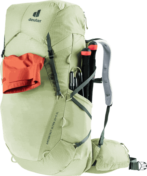 Deuter Aircontact Ultra 35+5 SL – Vrstva dostupná na čele