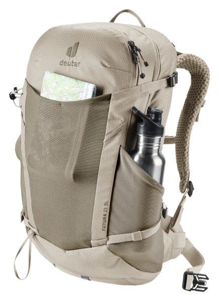 Deuter Futura 21 SL – Čelní kapsa bez hlubokého hledání