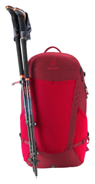 Deuter Futura 23 – Uchycení turistického vybavení