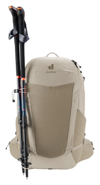 Deuter Futura 27 – Hůl nebo cepín mimo komoru