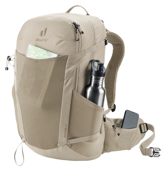 Deuter Futura 27 – Pružná přední kapsa