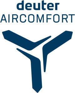Zádový systém Aircomfort při nákladu 4–8 kg