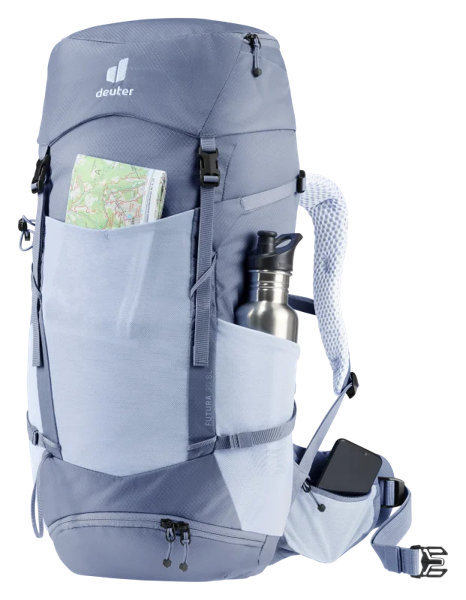 Deuter Futura 30 SL – Přední kapsa na odložené věci