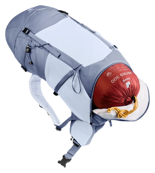 Deuter Futura 30 SL – Spodní prostor oddělený přepážkou