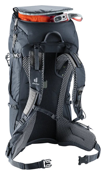 Deuter Futura Pro 36 – Horní balení s víkem