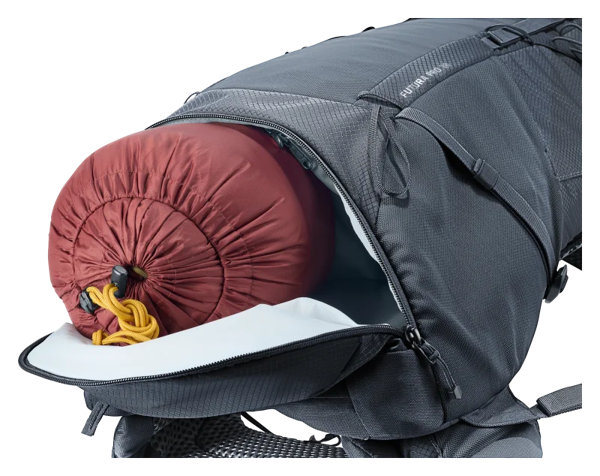 Deuter Futura Pro 36 – Samostatný spodní oddíl