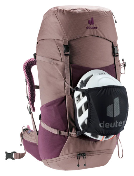 Deuter Futura Pro 38 SL – Držák přilby lze doplnit
