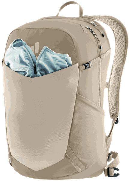 Deuter Speed Lite 21 – Přední síťovaná kapsa