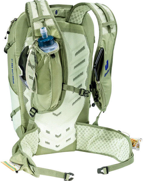 Deuter Speed Lite Pro 19 – Přední kapsy na pití a drobnosti