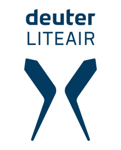Zádový systém LiteAir a vestově řešené popruhy