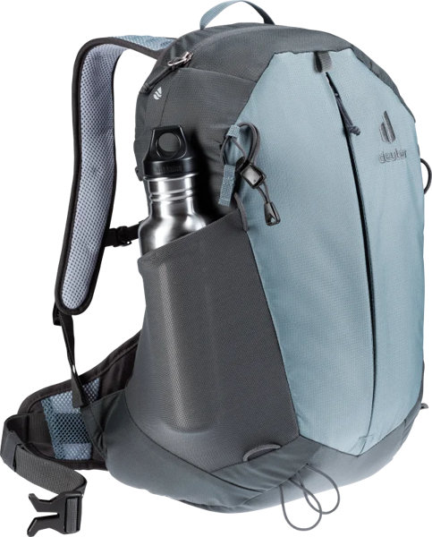 Deuter AC Lite 15 SL – Láhev a telefon na boční straně