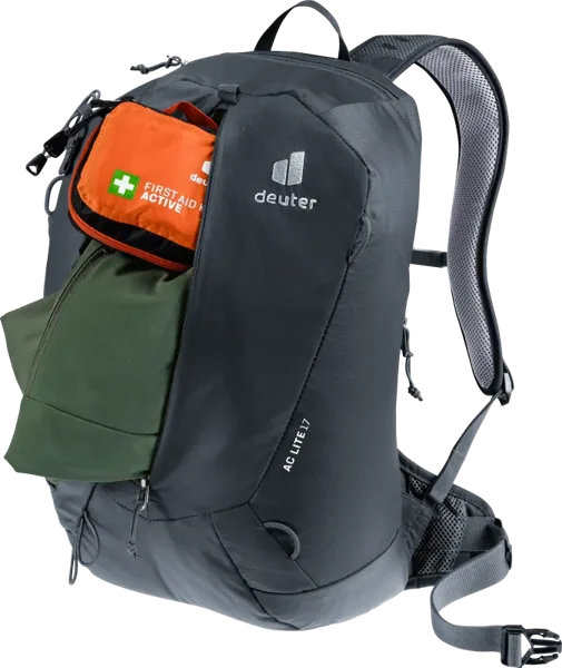 Deuter AC Lite 17 – Dlouhý přední vstup