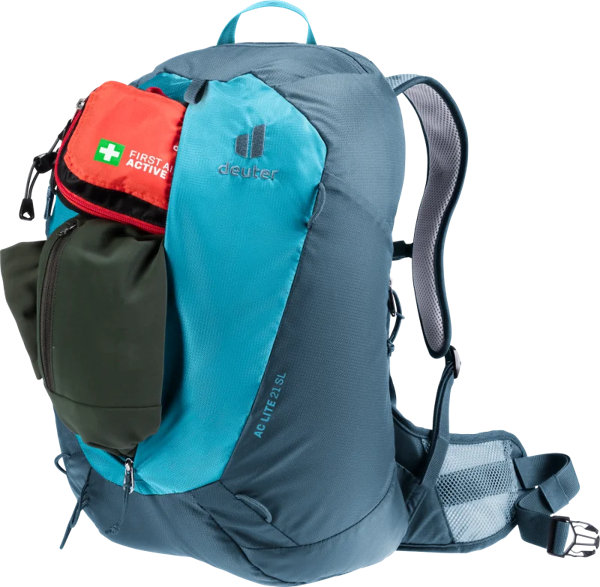 Deuter AC Lite 21 SL – Dlouhé přední otevření