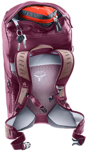 Deuter AC Lite 22 SL – Horní plnění s víkem