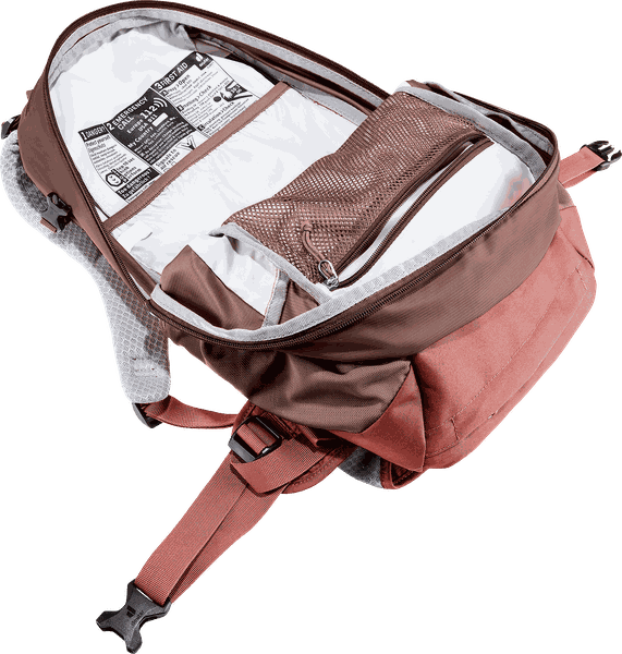 Deuter Trail 23 SL – Obvodový vstup pro přebalení