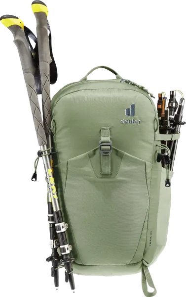 Deuter Trail 25 – Vnější uchycení holí