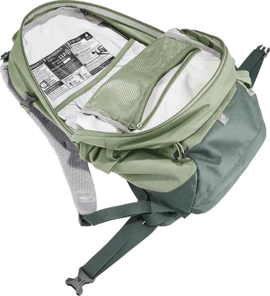 Deuter Trail 25 – Zipem otevřít velkou plochu