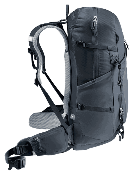 Deuter Trail Pro 31 SL – Pláštěnka a hydrovak pro horský den