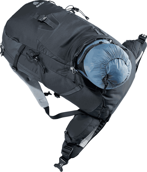 Deuter Trail Pro 31 SL – Oddělená spodní komora