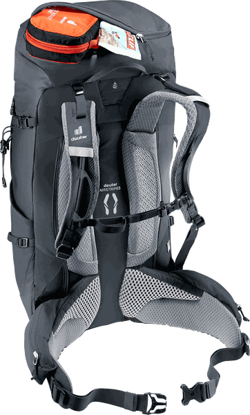 Deuter Trail Pro 34 SL – Příprava na hydrataci