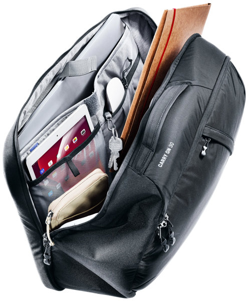 Deuter Carry On 30 – Notebook a pracovní organizace