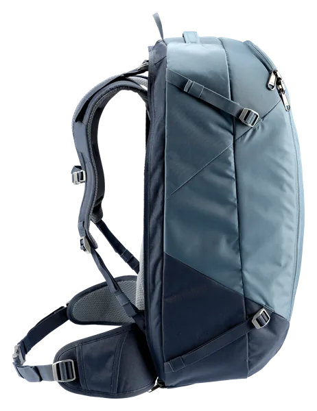 Deuter Access 55 – Boční uložení a komprese