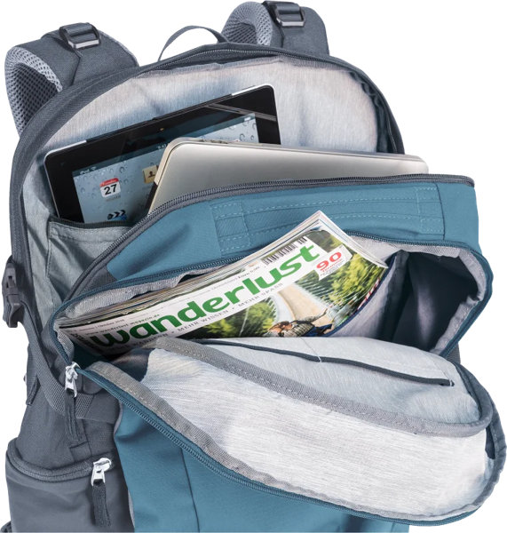 Deuter Gigant – Polstrované místo pro notebook