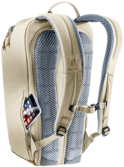 Deuter Stepout 16 – Telefon v boční kapse u zad