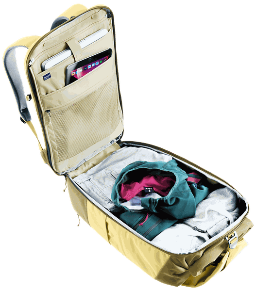 Deuter Utilion 30 – Zadní vstup ke všem věcem